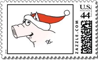 Little Pig stamp